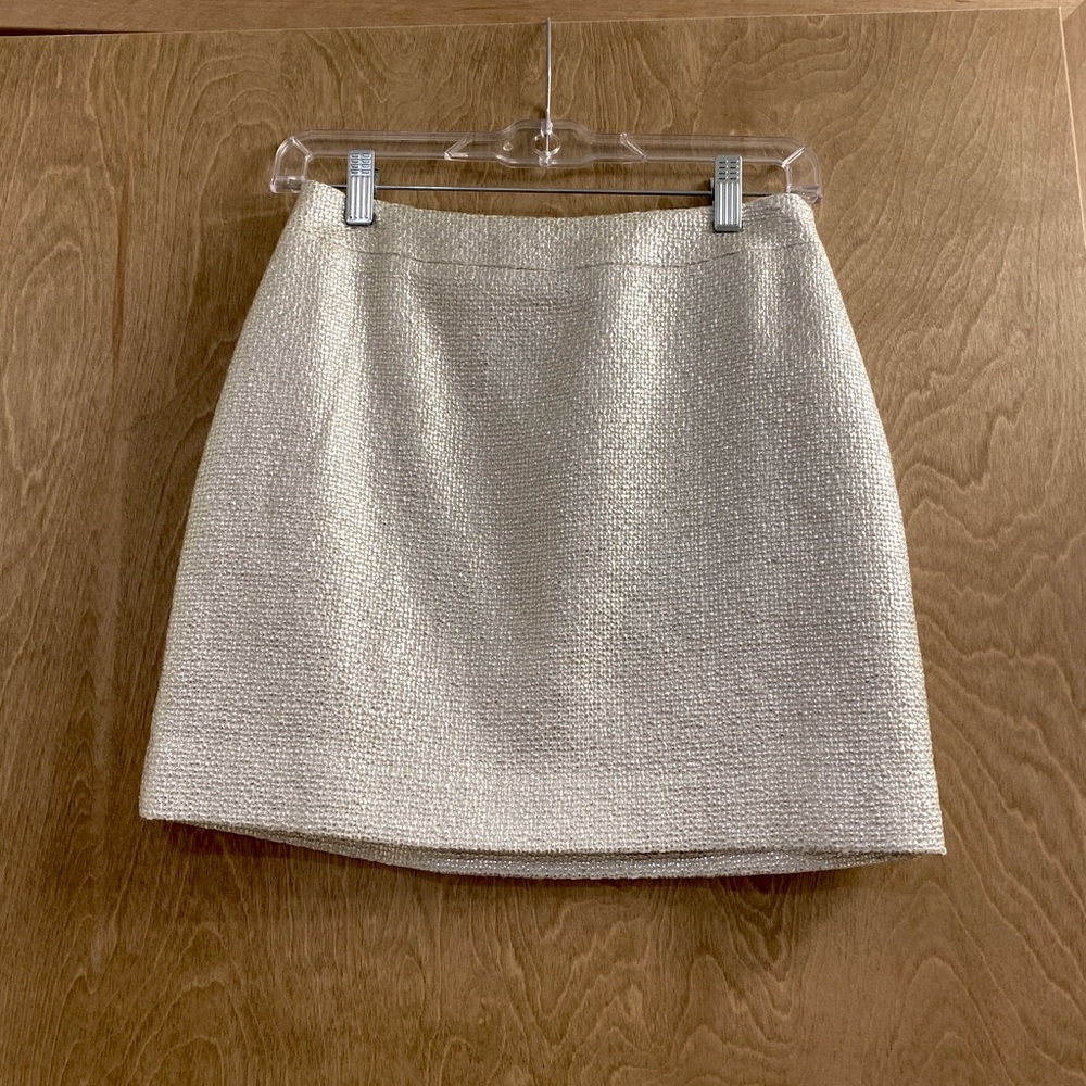 Banana Republic shimmer skirt